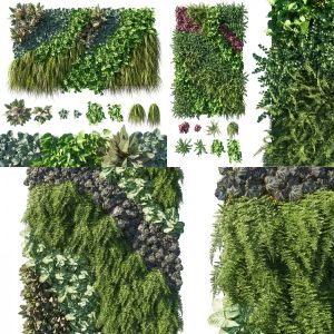 Vertical Garden Green