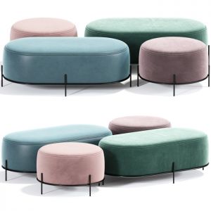 Lifa Ottoman Footstool