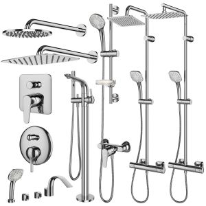 Mixers Ideal Standard Set 129