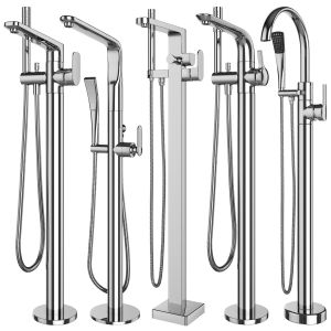 Free Standing Bath Mixers Set 131