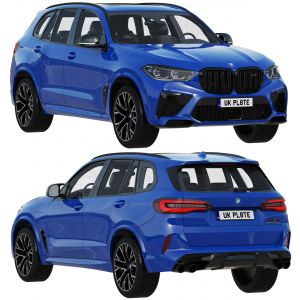 BMW X5 M Competition 2021