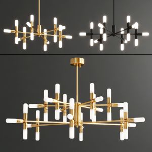 Modern Scandinavian Led Hanging Chandelier