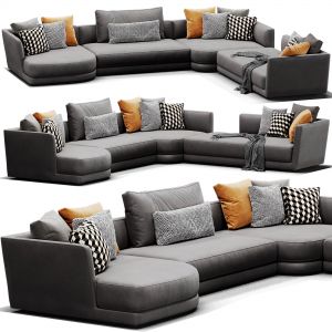 Verzelloni Lyndon Sectional