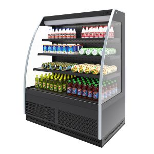 Open Refrigerated Cabinet