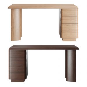 Mcguire Furniture - Column Desk