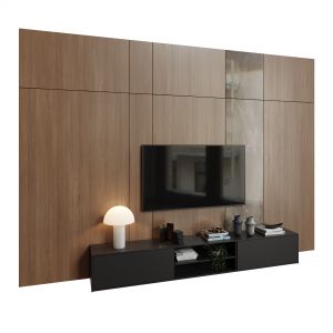 Tv Stand Set 03