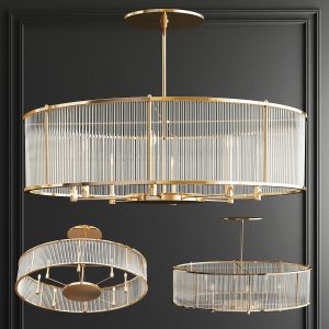 Hera Oval Arteriors Chandelier