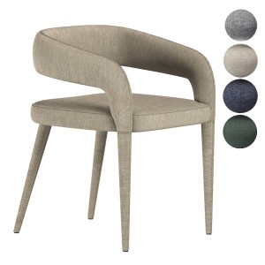 Lisette Grey Dining Chair Cb2 Exclusive