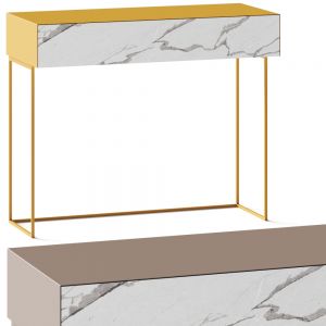 Ronda Design Materika Birdie Console Table