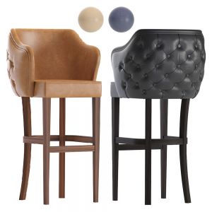 Modern Barstool Leather