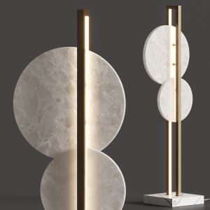 Patrizia Volpato Luna Nuova Floor Lamp