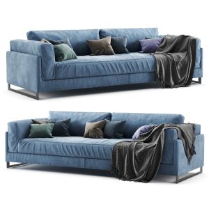 Frigerio Salotti-davis In 4 Seater Sofa