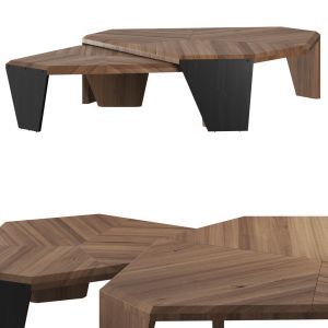 Porada Tortuga Tavolino Coffee Tables