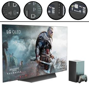 Game Tv Lg Oeld Xbox Series X