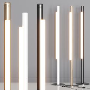 Andlight Pipeline 125 Floor Lamps