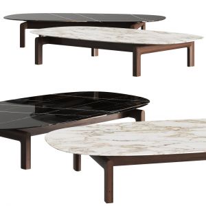 Porada Quay Ovale Coffee Tables