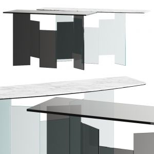 Tonelli Design Metropolis Console Tables