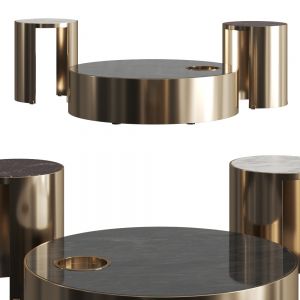 Longhi Sun Coffee Tables