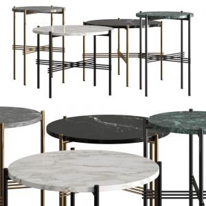 Gubi Ts Coffee & Side Tables