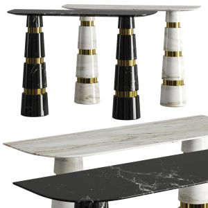 Koket Avalanche Console Table