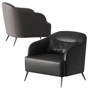 Minimomassimo Isabel Leather Armchair