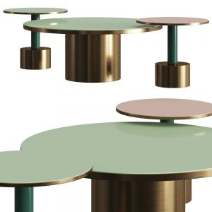 Moanne Rio Coffee & Side Tables