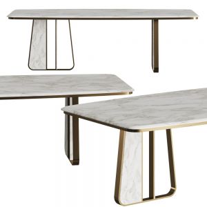 Porustudio Kenai Dining Table