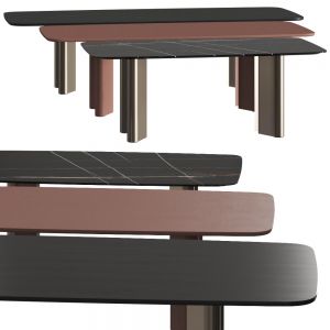 Bonaldo Geometric Dining Tables