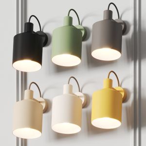 Zero Silo Wall Lamps