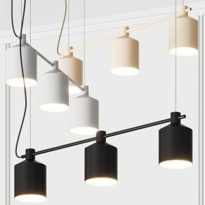 Zero Silo Trio Pendant Lamp