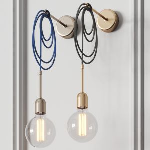 Gi Gambarelli My Stick'n'wire Sconce