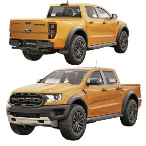 Ford Ranger Raptor 2019