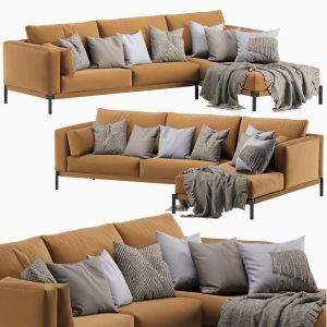 Flexform Romeo Chaise Longue Sofa