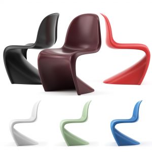 Panton Chair By Vitra