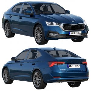 Skoda Octavia 2020