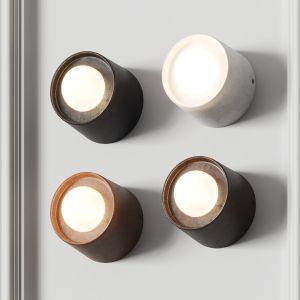 Volker Haug Studio Anton Micro Ceramic Wall Lamps