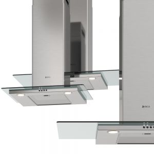 Elica Flat Glass Wall Hoods