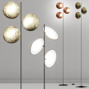 Catellani & Smith Lederam F3 Floor Lamps