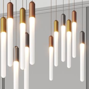 Matthew Mccormick Cascadia Pendant Lamps