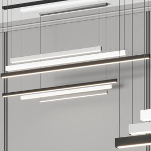 Rexa Design Metrolineare Pendant Lamps