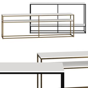 Meridiani Hardy Console Tables