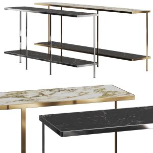 Nube Italia Odilon Console Tables