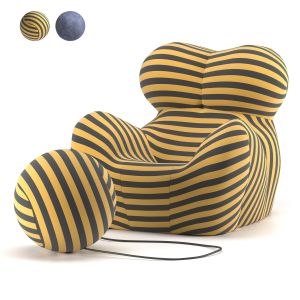 Up 50, Up 2000 Armchair By B&b Italia