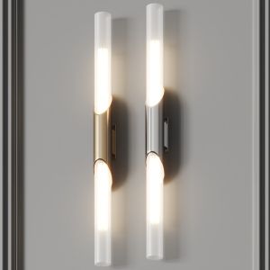 Logan Ballwerg 2-light Flush Mount Sconce