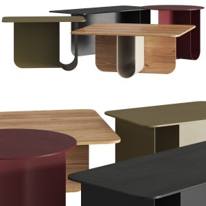 La Cividina U Coffee Tables