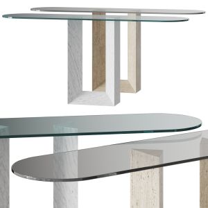 Cattelan Italia Diapason Console Tables