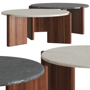 Cb2 Exclusive Santoro Quartz Coffee Tables