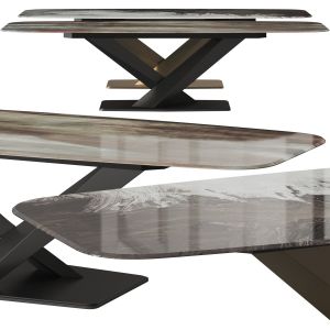 Cattelan Italia Stratos Crystalart