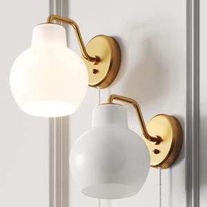 Louis Poulsen Vl Ring Crown Wall Lamp