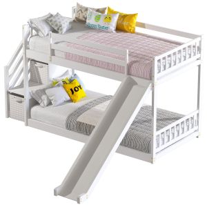 Twin Over Twin Bunk Bed